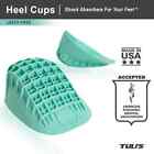 Tuli s Heavy Duty Heel Cups  pair  All Sizes Available