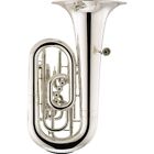 Miraphone 1281 Petruschka Series 5-valve 5 4 F Tuba 1281-5vs Silver