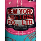 Nwt Newhattan New York Y2k Colorblock Embroidered Trucker Baseball Cap Hat