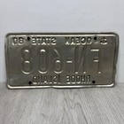 Vintage Ocean State Rhode Island License Plate Anchor Logo 1997 Fn-608 - B