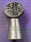 Vintage Boston Where It All Began Pewter Thimble Made In Canada