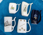Antique -  Vintage - Retro - Mineral  Springs   Spa   sippy  Cups   Karlovy Vary