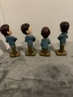 The Beatles Vintage 1964 Cake Toppers 4  Bobbleheads Hong Kong Set Of 4
