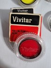 Lot Of 6 Camera Lens Filters 58mm 2 Canon  2 Vivitar  w  Boxes  Prinz  And Hoya