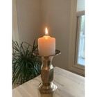 Large Vintage Brass Candle Holder