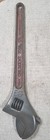 Vintage Crescent Tool Company 15  Adjustable Wrench Jamestown New York Usa Made 