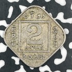 1920 India 2 Annas Lot f6782