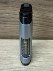 Vintage Colibri Qtr5960 Jet Torch Cigar Lighter - Silver   Gunmetal