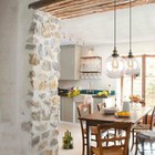 Vintage Globe Glass Pendant Light Modern Industrial Ceiling Lighting Led82