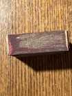 Old Vintage Advertising Independence Safety Matches Box