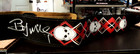 Brett Michaels Autographed - Bandana Guitar Strap -cd Concert Memorabilia Poison
