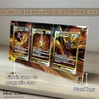 Duskull Ar Dusclops Ar Dusknoir Ar  Set Custom Pok  mon Card Display Frame Case