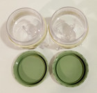 Baby Bullet Food Storage Cups With Lids Set Of 2 Date Dial 3 Inch Replacements
