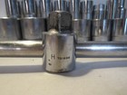 19 Pc Heavy Duty Socket Set  2  - 3 4   Sockets  2 Extenders 1 Break Bar   h67kd
