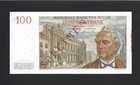 Belgium P-129   Unc  100 Francs   Specimen   