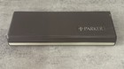 Vintage Parker Classic Stainless Steel Ballpoint Pen Pencil Set Box Usa