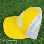 Ford   s Garage Prime Burgers Craft Beer Trucker Hat Cap Snapback Yellow White New