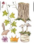 Iron Orchid Designs Iod    whispering Willow    Retired Decor Transfer New Craft Fs
