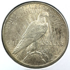 1923  1 Silver Peace Dollar  90301 