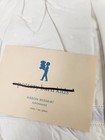 Pottery Barn Kids White Twin Bed Skirt New 13  Drop Cotton Swiss Dot Ribbon Nos