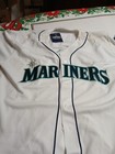 Carlos Guillien 2003 Mariners Game Worn Jersey Sz 48