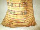 Vintage Mid Mcms Master Stay Open Clothes Pin Bag W wire Hanger bag Only-no Pins
