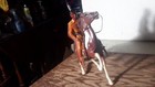 Early Hartland Tonto On Htf Brown Semi-rearing Scout Horse Western Model