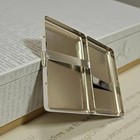 Vintage Cigarette Case card Holder Wallet Gift Versatile Anti-theft  Cash Case