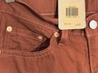 New Levi s 505 Men s Size 28  X 30  2022 Deadstock Rust Brown 100  Cotton Jeans