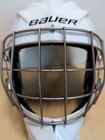 Senior Bauer Concept C1 Goalie Mask Size 7-7 1 2  560-595mm M l Used Good Condit