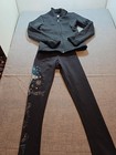 Ny2 Sportswear Figure Skating Girls Outfit Size Cm Polar Fleece