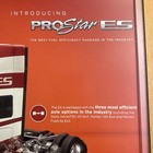 International Prostar Es See-through 17    X 22    Promo Poster Dealer