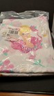 Barbie Curtain Panel Set Ballerina Vtg 1995 American Pink Rose Nip