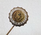 Antique Atlanta Consistory 32 Degree Masonic Stick Pin Lot  15 Pins  1919-1931