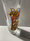 Hard Rock Cafe Collector Series Vintage Shot Glass Rome Italy Rare 4  Rare