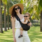 Baby Sling Carrier  Toddler Carrier Sling With Double Safety Buckle And Adjus   