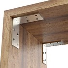 3 x3  L Brackets Heavy Duty 12-ga  Galvanized Angle Bracket 25 Pack