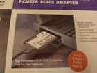 Media Vision Reno Accessories Pcmcia Scsi2 Adapter For Laptop   Notebook Pc