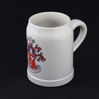 Vintage Beck s Bier West Germany C 1970 Beer Advertising Ceramic Mug