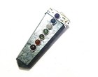 Hematite Chakra Pendant Reiki Healing 7 Chakra Stones Crystal Pendant Beautiful