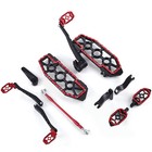 Mx Floorboards Footboards For Harley Touring Tri Glide Road King Flhrxs2014-2024