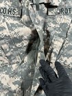 Army Camo Combat Coat Jacket Medium Uniform Desert Digital Military Full Zip