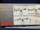 Vintage Kmart Halley   s Comet Junior Telescope - Free Shipping - Vintage