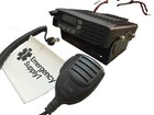 Icom Ic-f6021  Uhf 400-470 Mhz  45 Watt  128 Channel Two Way Mobile Radio