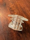 Vintage Antique Clear Glass Insulator 906 For Telegraph Or Power Lines