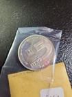 5733  1972  Israel Genuine Proof 5 Lirot Silver Coin  nice   8193