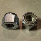 1 -8 Nc Heavy Hex Nylon Insert Lock Nuts Grade 2 Steel Zinc Plated Qty  5 Pcs