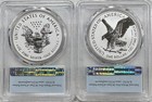 2021-w   S Reverse Proof T1   T2 Silver Eagle 2-coin Designer Set Pcgs Pr70 1st