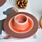 Vintage Ceramic Matches Holder   Striker  Handcrafted Matchstick Lighter With   