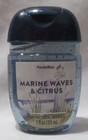 Bath   Body Works Pocketbac Hand Gel Set Lot Set Of 5 Marine Waves   Citrus